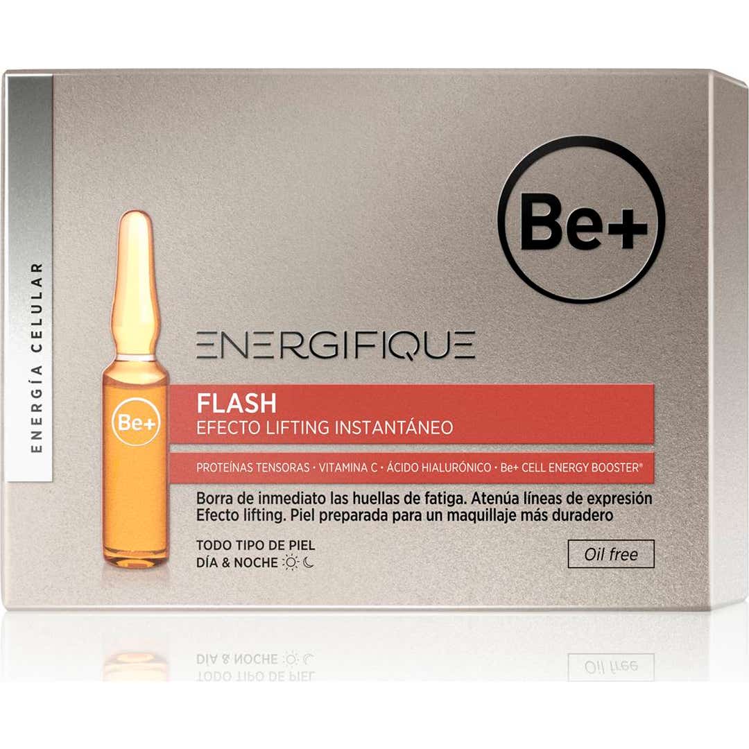 Be+ Ampollas Energifique Flash 5x2ml