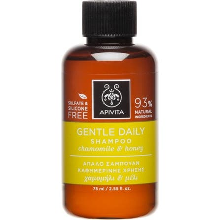 Shampoo Apivita Chamomile Diário E Mel 75 ml