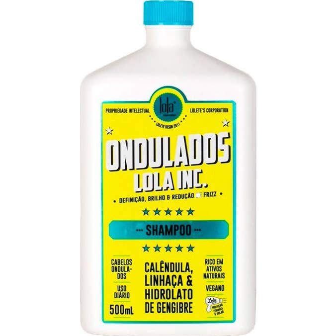Lola Cosmetics Ondulados Lola Inc. Champú, 500 ml