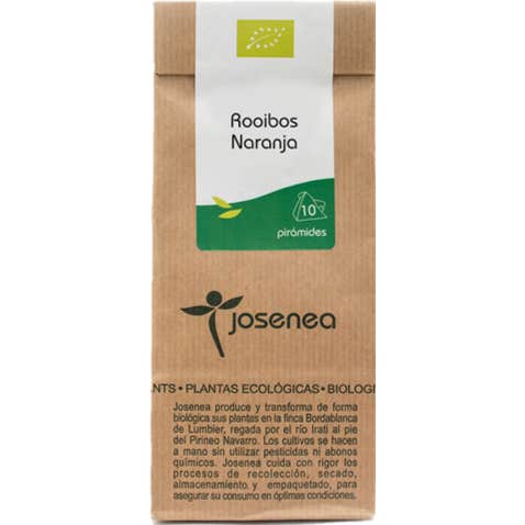 Josenea Naranja Rooibos Bio 10 Pirámides