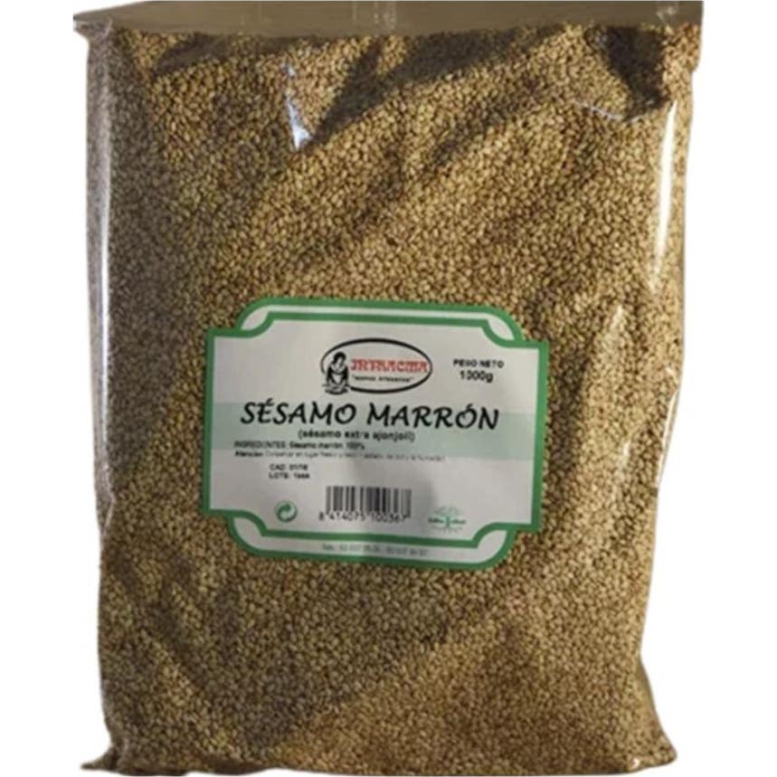 Intracma Mujer Marrón Sésamo 1000 G
