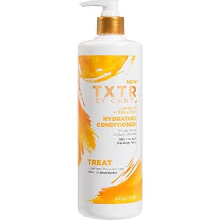 Cantu Txtr Tratamiento Hidratante Acondicionador + Aclarado 473 ml
