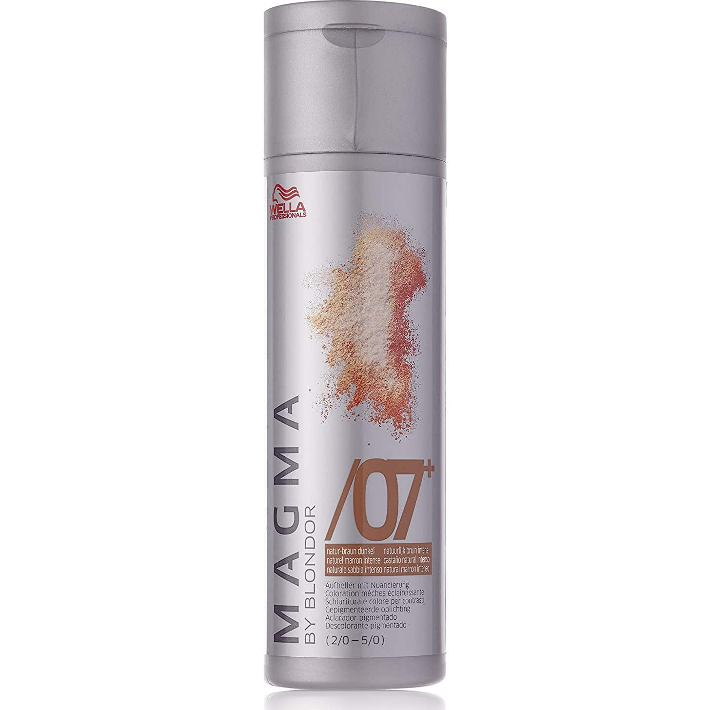 Wella Magma Aclarante Pigmentado Color /07+ 120 g
