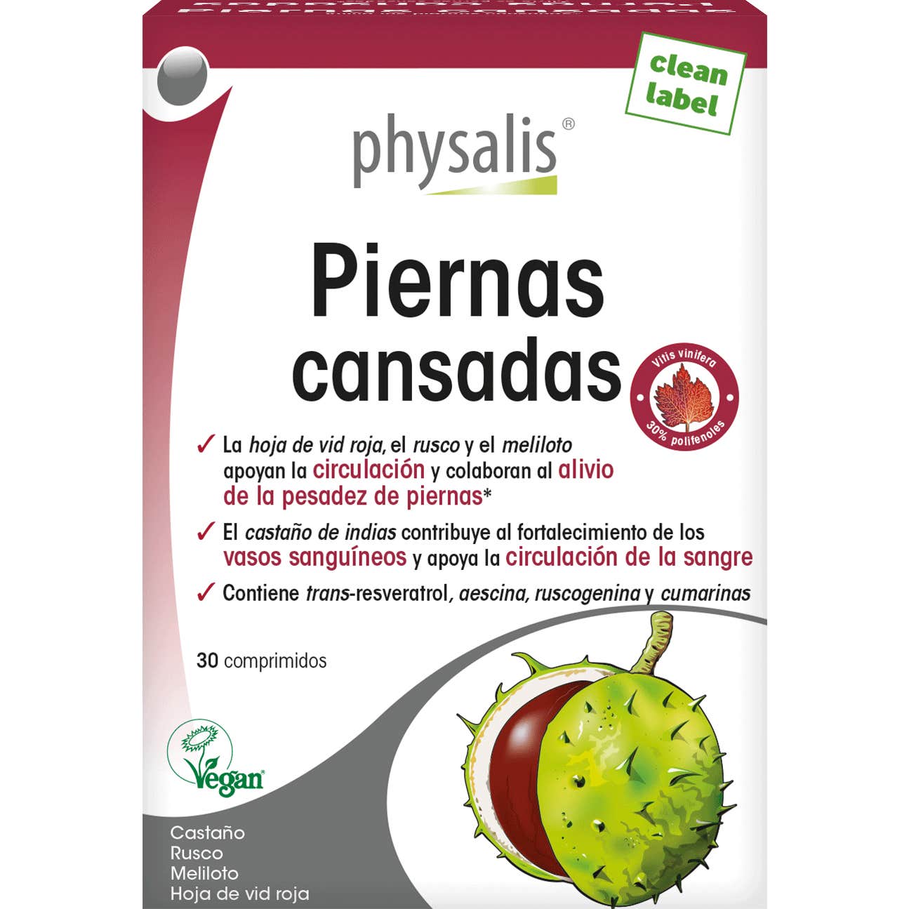 Physalis Piernas Cansadas 30comp