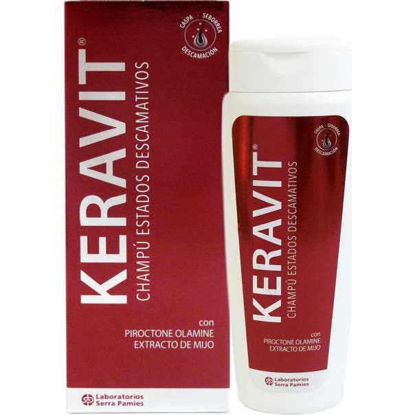 Keravit Champú Estados Descamativos 200 ml