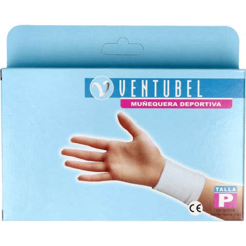 Ventubel muñequera deportiva T- Pequeña 1 ud