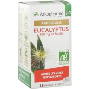 Arkopharma Eucalipto + He Bio Arkog 45 caps