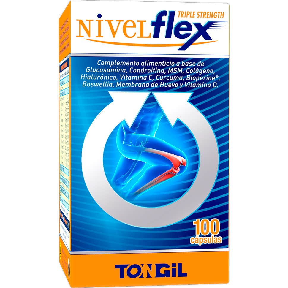 Tongil Nivelflex 100Caps