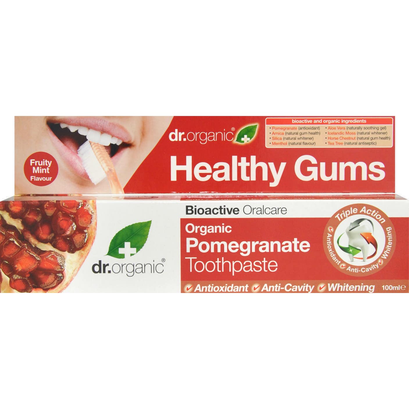 Dr Organic Healthy Gums 100ml