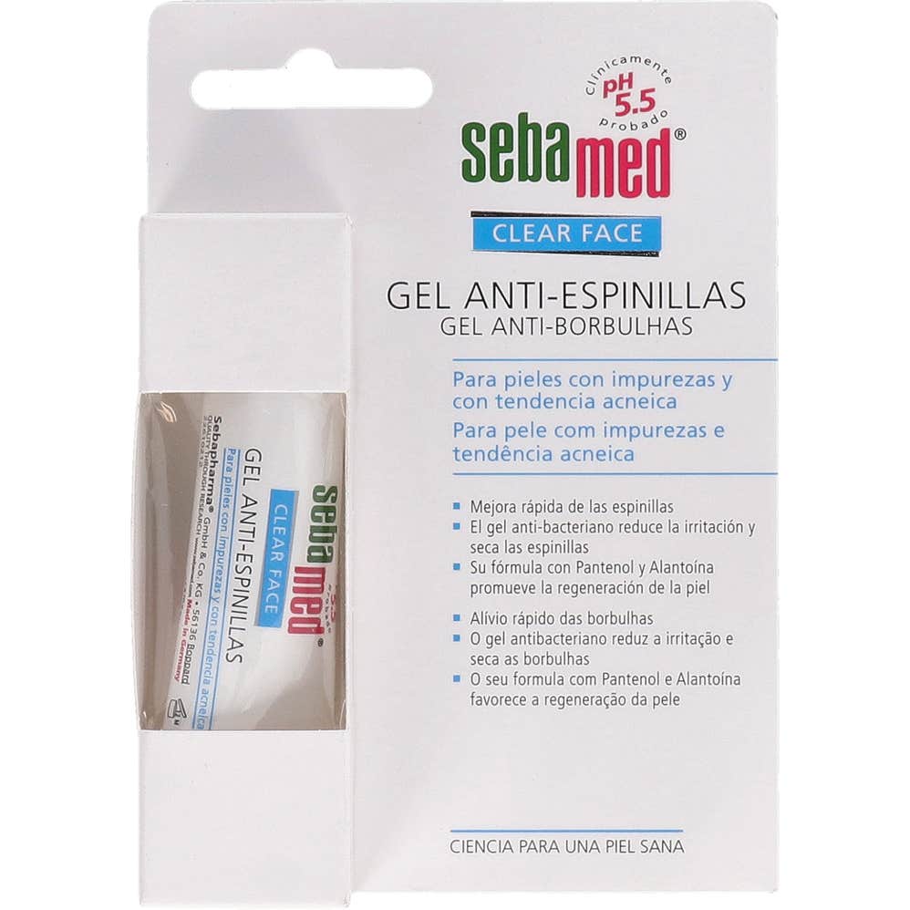 Sebamed Clear Face Gel Anti-Espinillas 10ml