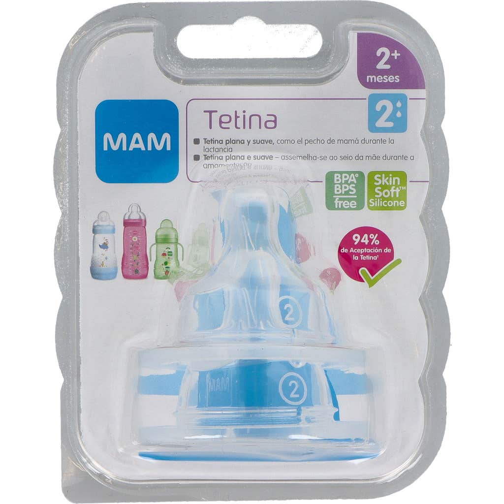 MAM tetina Ultivent M-2 1ud