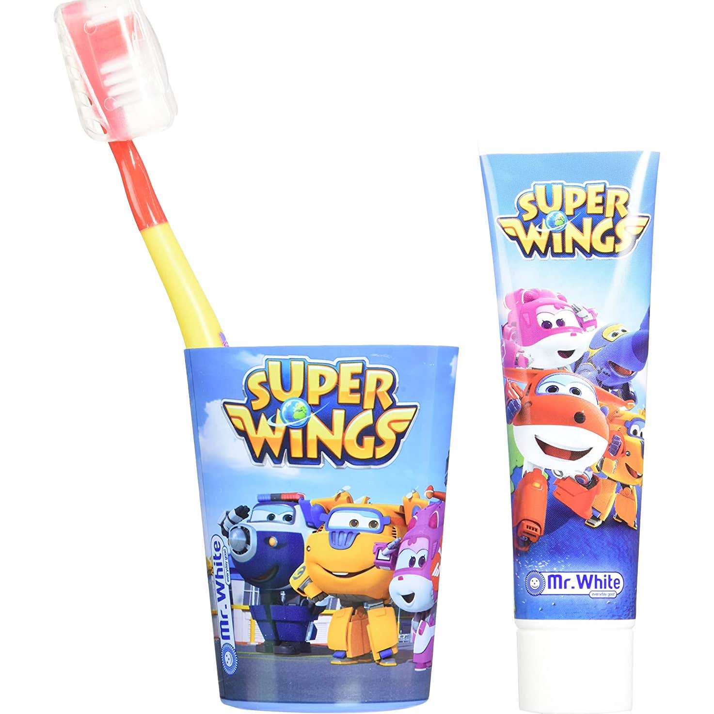 Superwings Conjunto Higiénico Neceser 3 Años