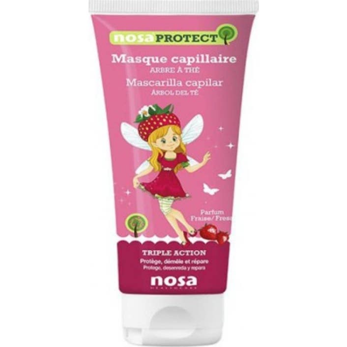 Nosa mascarilla árbol de té fresa 100ml