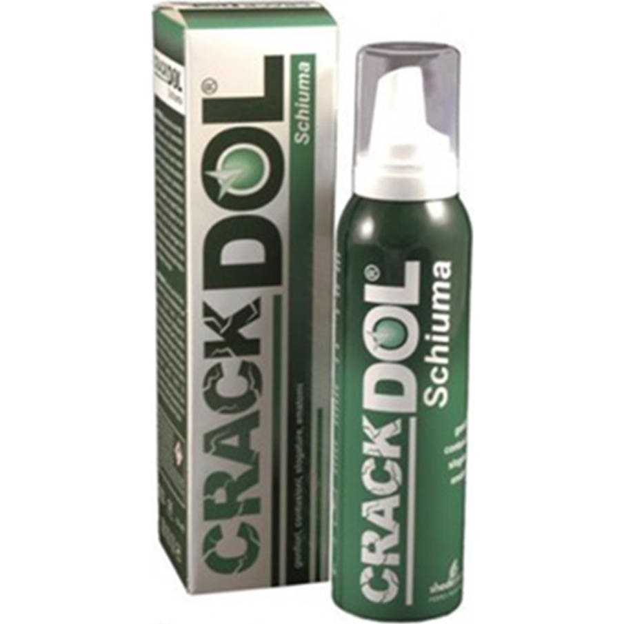 Shedir Crackdol Espuma 150ml