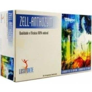 Lusodiete Zell-Anthozym 30 Ampollas