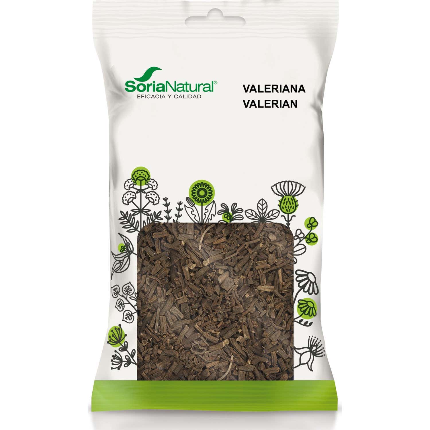 Soria Natural Valeriana Bolsa 70g