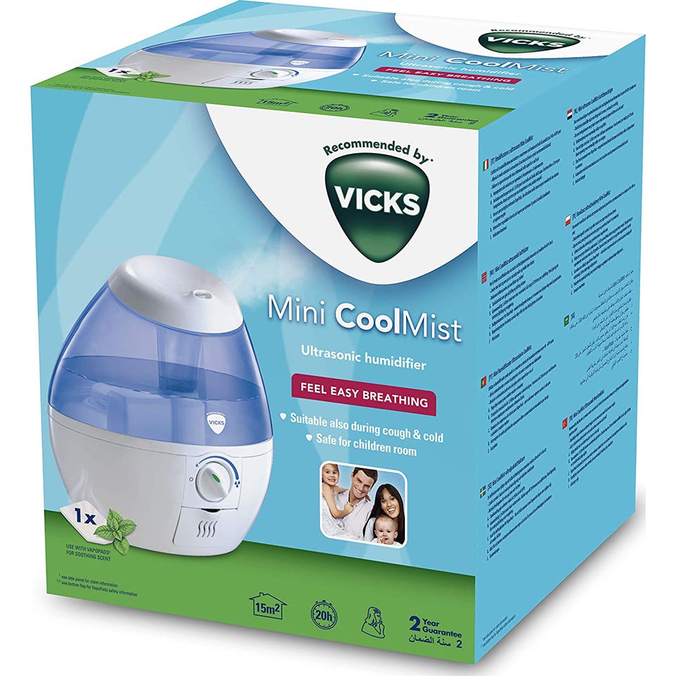 Vicks Mini Coolmist Humidificador
