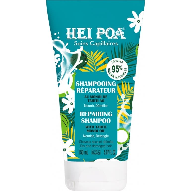 Hei Poa Champú Reparador con Monoi de Tahití 150 ml