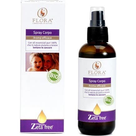 Flora Spray repelente de mosquitos 100 ml