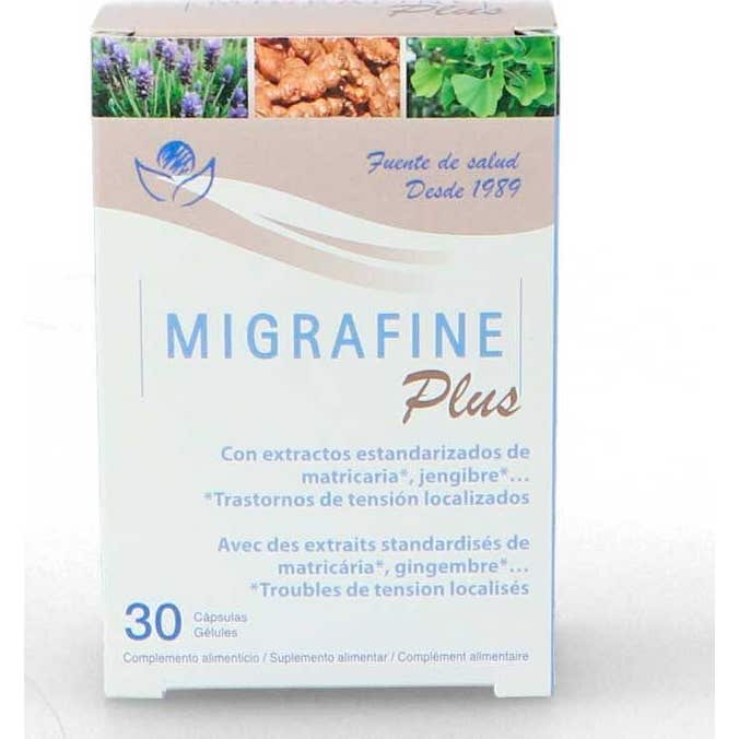Bioserum Migrafine Plus 30 Cápsulas - Imagen 3