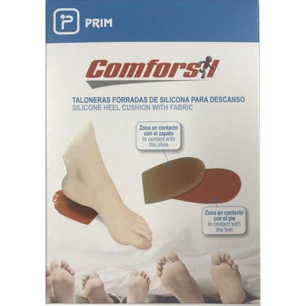 Comforsil Talonera Silicon Tejid Ccf214 S