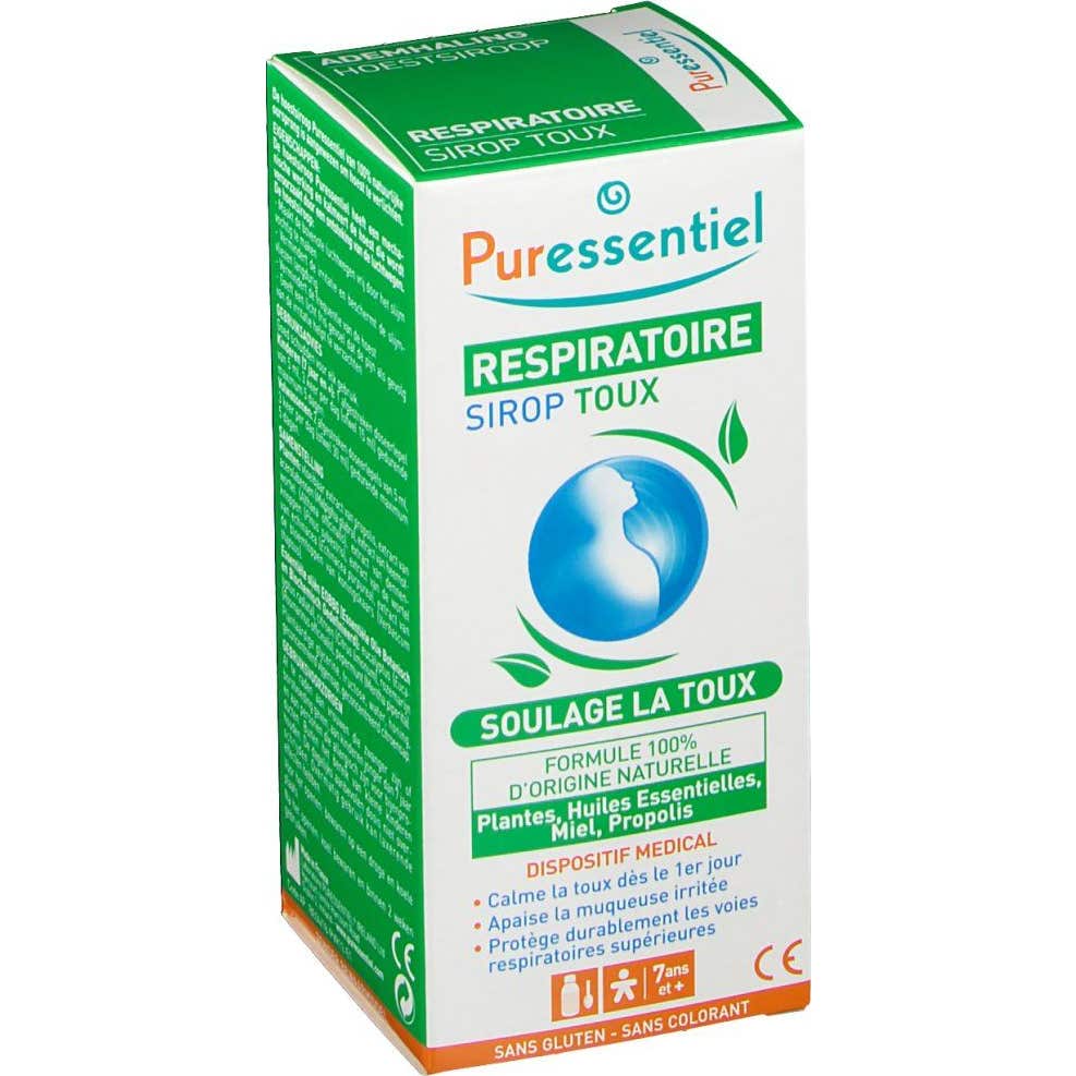Puressentiel Jarabe Garganta RespOK 125 ml