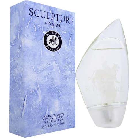 Nikos Sculpture Homme eau de toilette 100ml