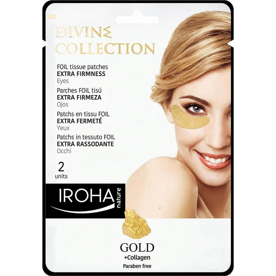 Iroha Nature Divine Collection Extra Firmeza Gold 2 uds
