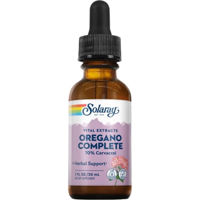 Solaray Orégano Complete 30ml