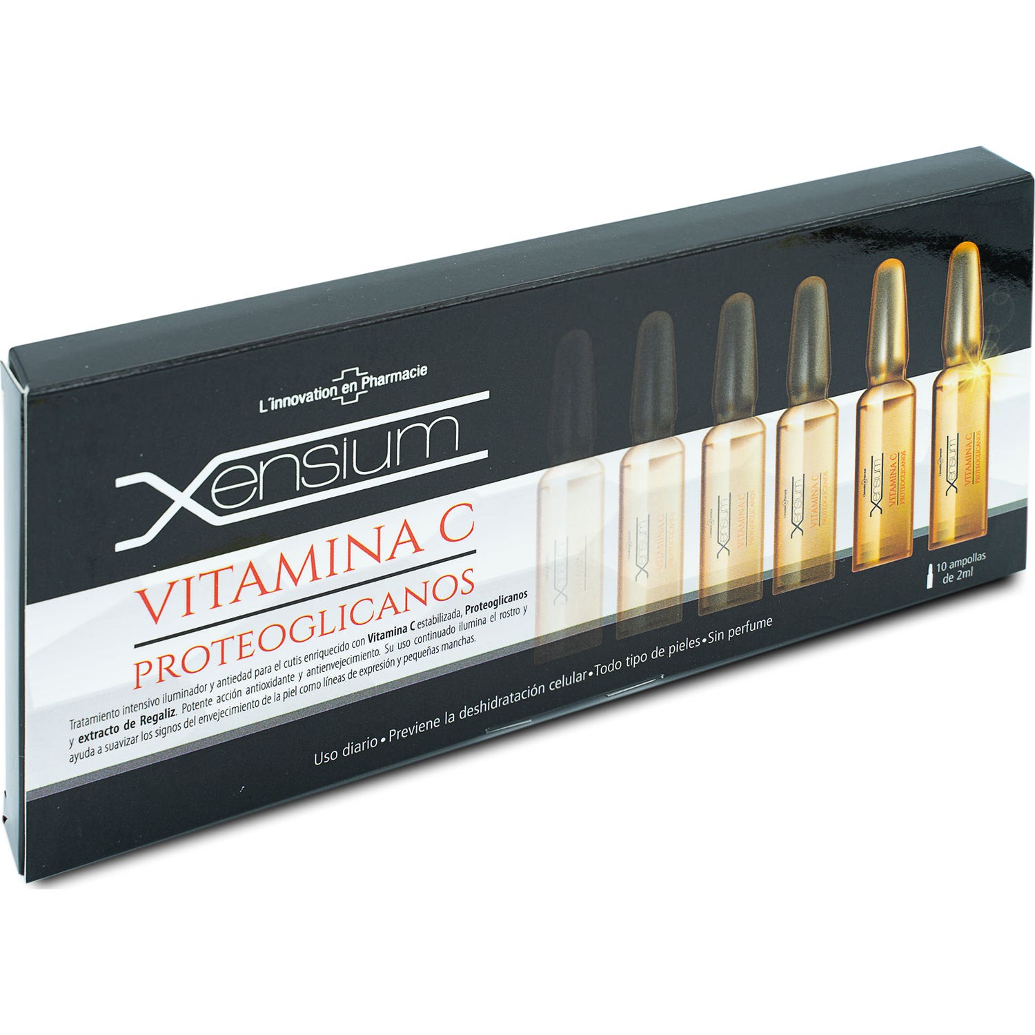 Xensium Vitamina C Proteoglicanos 10 ampollas