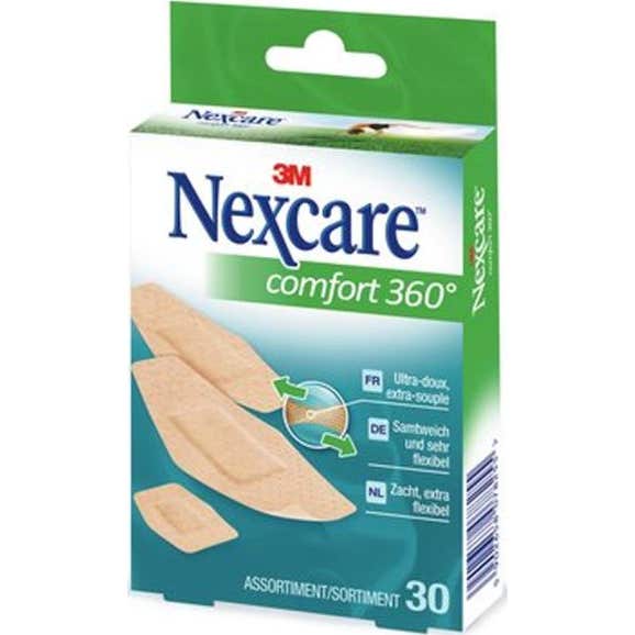 Nexcare Comfort 360Â° Pans B 30 uts