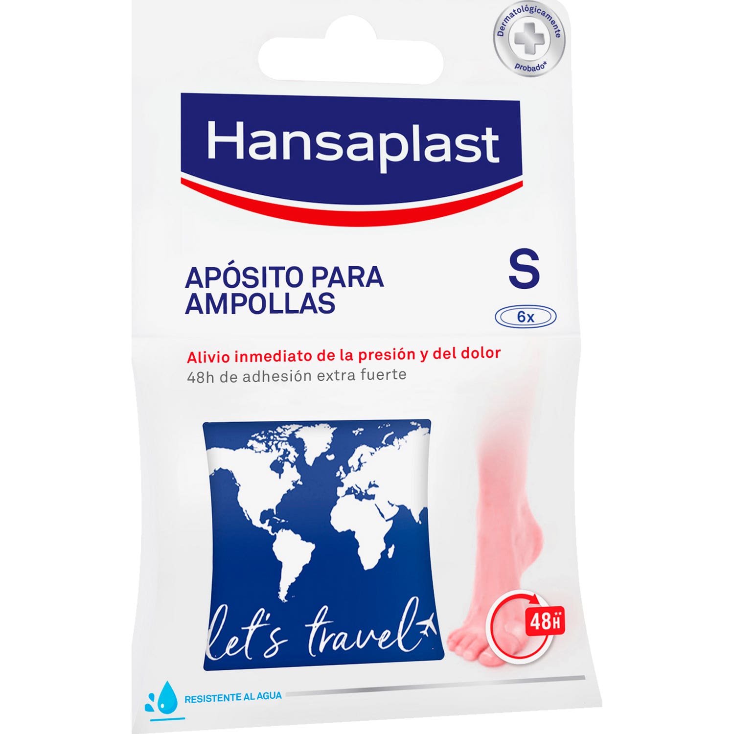 Hansaplast Apósito Para Ampollas S 6uds