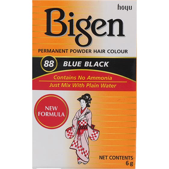 Bigen 88 Negro Azulado 6g