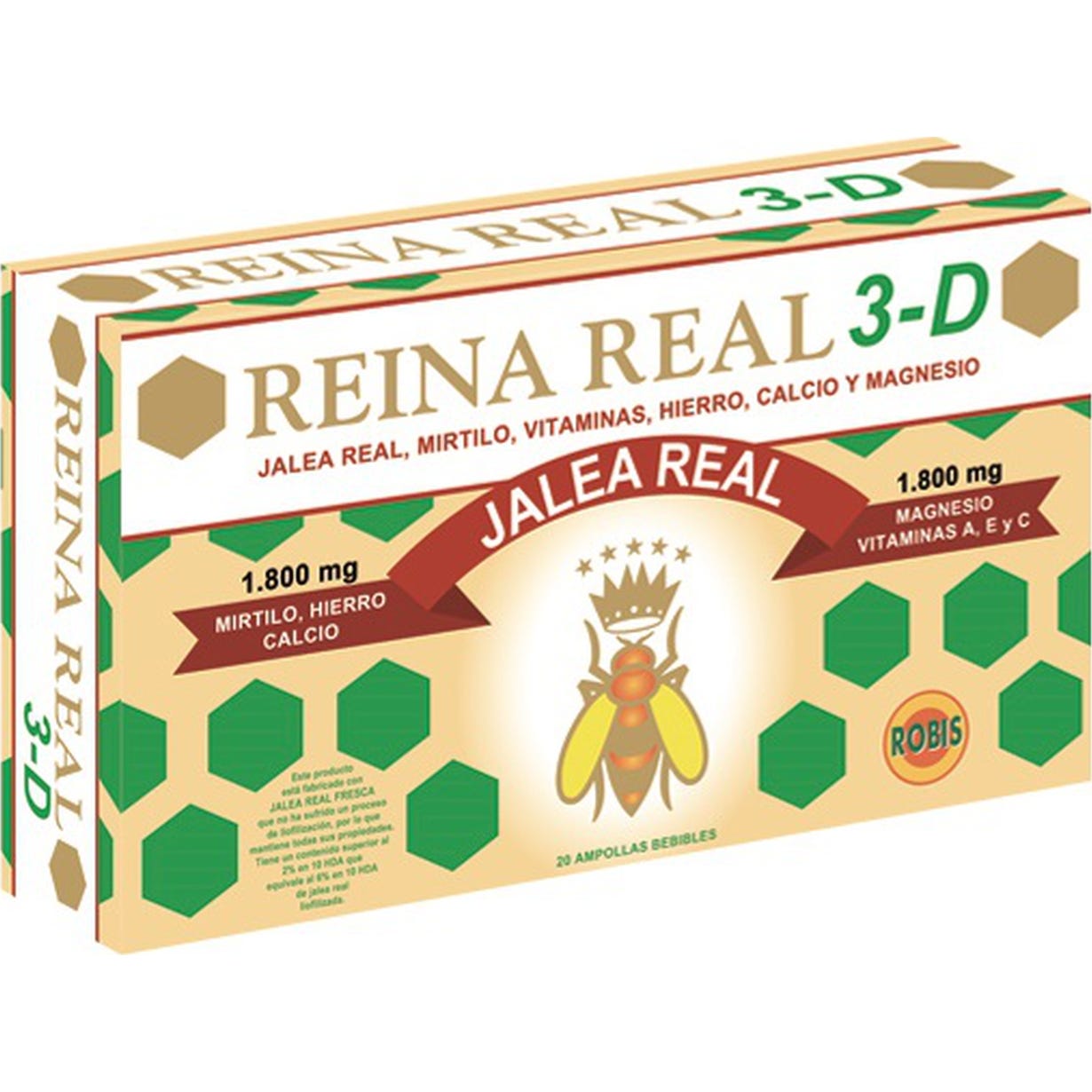 Robis Reina Real 3D 20 Viales