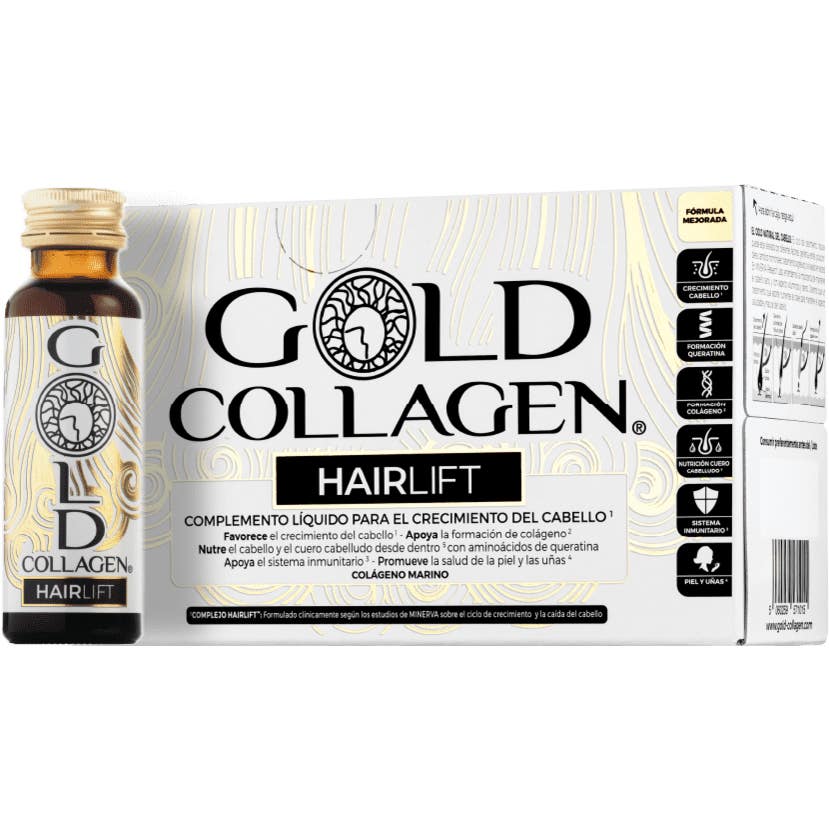 Gold Collagen Hairlift 10x50 ml