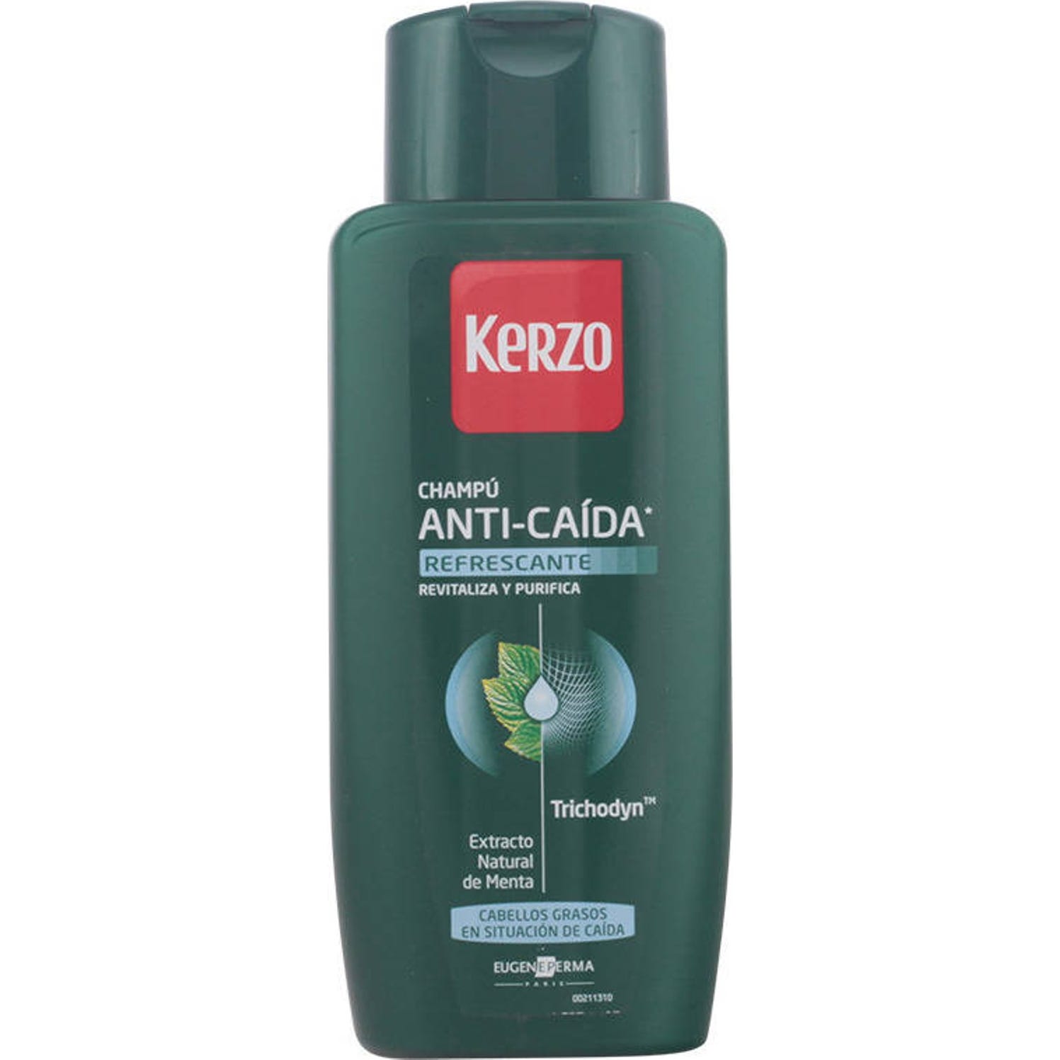 Kerzo Champú Anticaída Cabello Graso 400ml