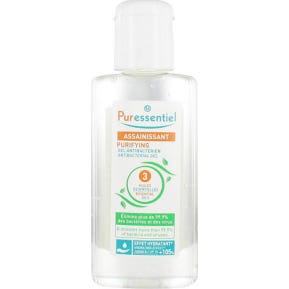 Puressentiel Assainissant Gel Antibactérien Aux 3 Huiles Essentielles 100 ml