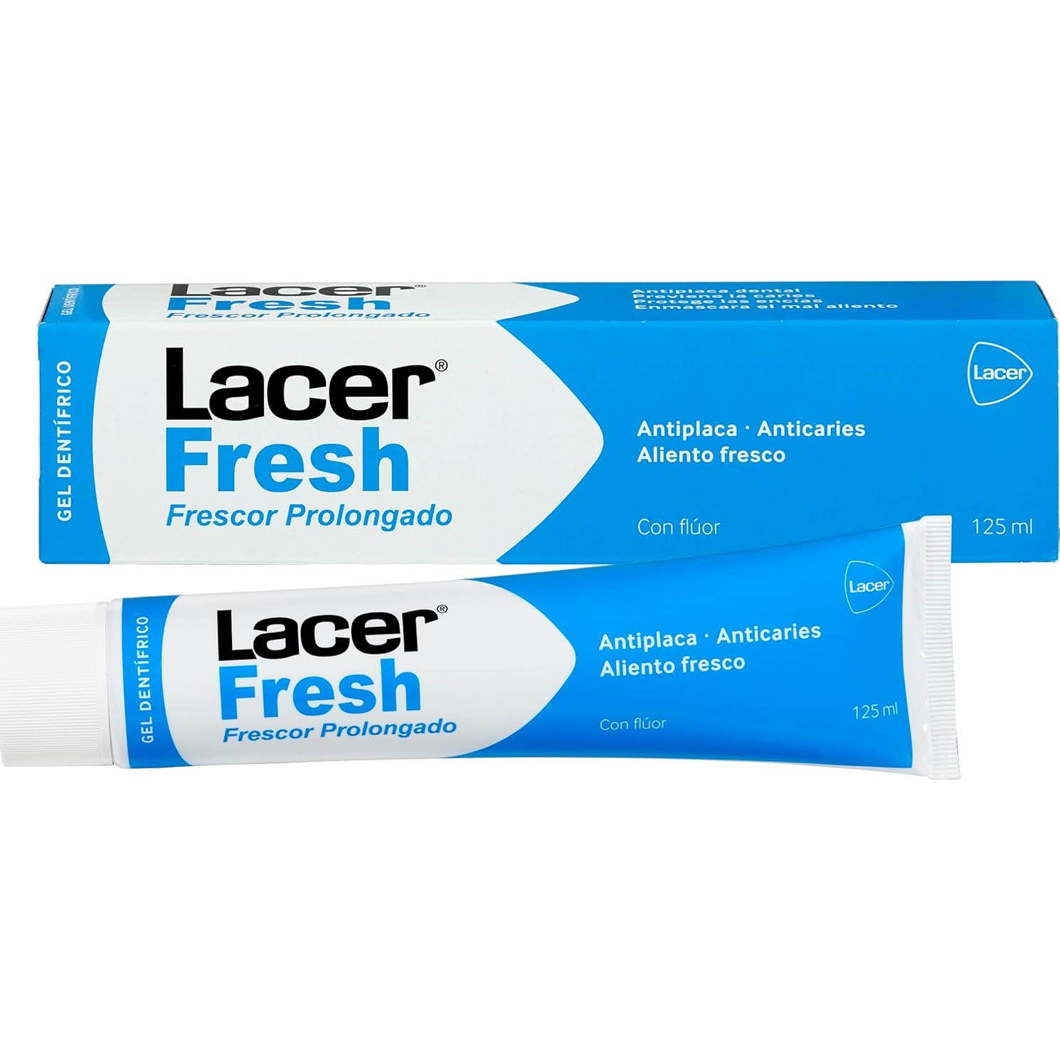 Lacer Lacerfresh Frescor Prolongado Gel Dentífrico 125 Ml