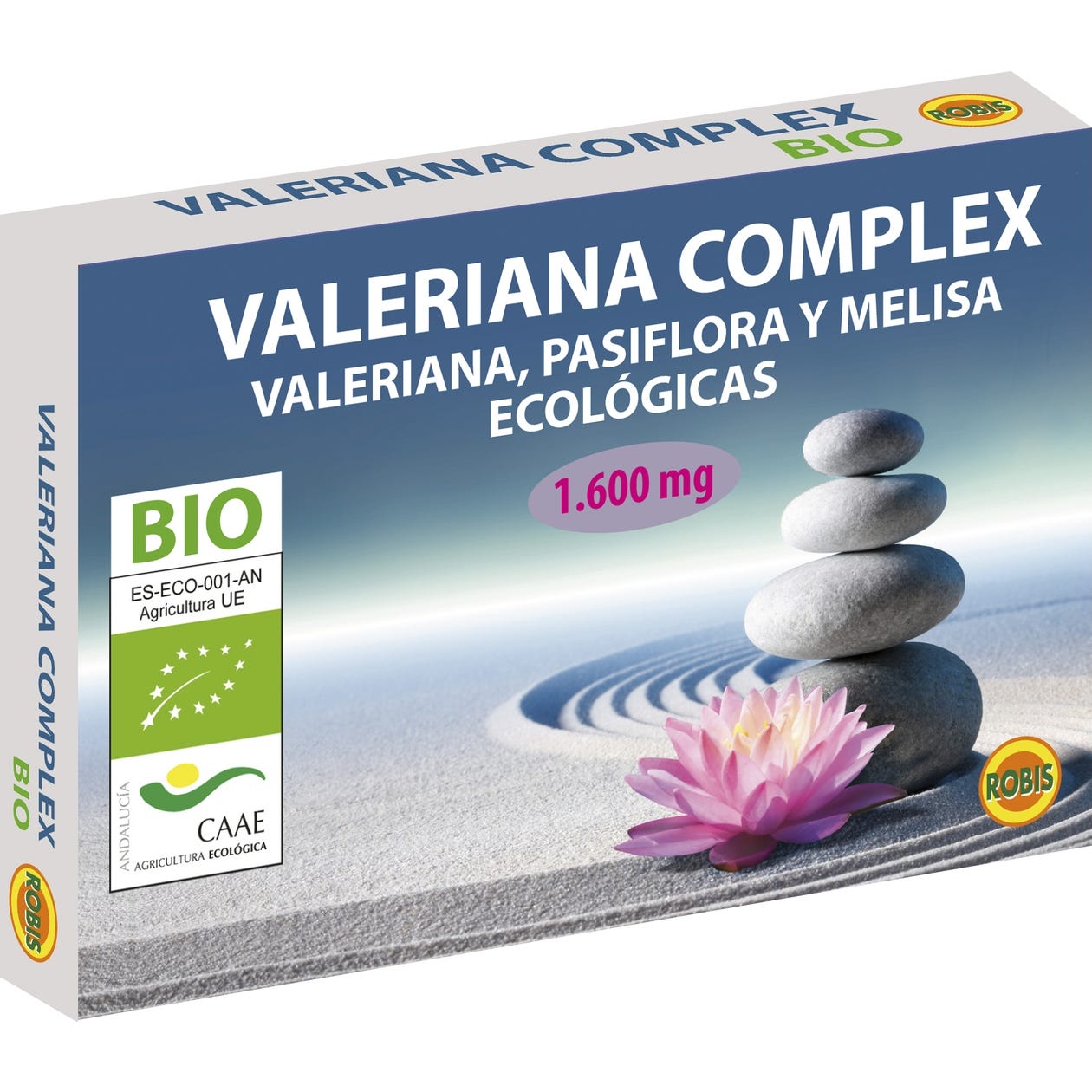 Robis Valeriana Complex BIO 1600mg 60comp