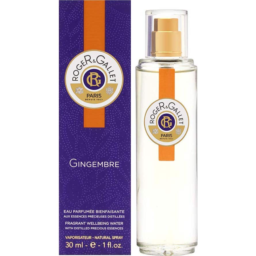 Roger&Gallet Gingembre Agua Fresca Perfumada 30ml