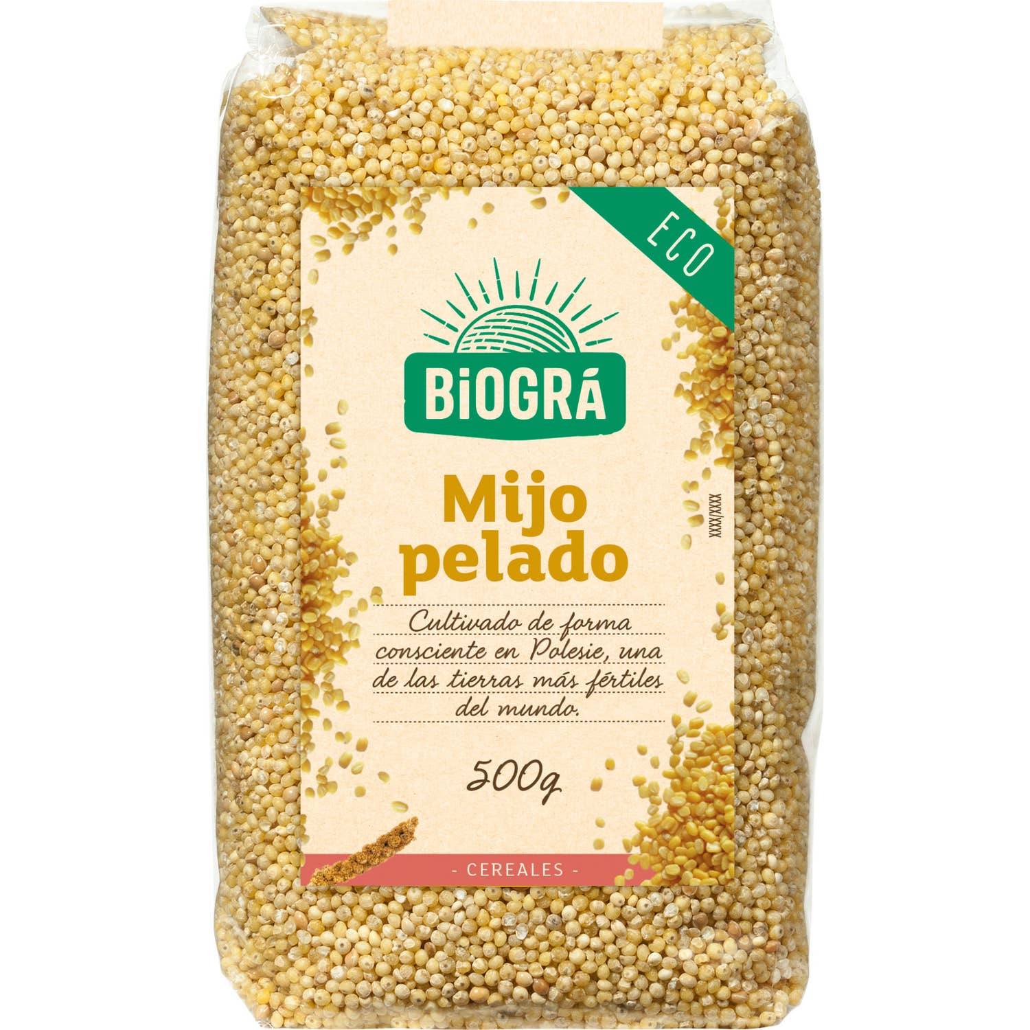 Biográ Mijo Grano Pelado Bio 500g