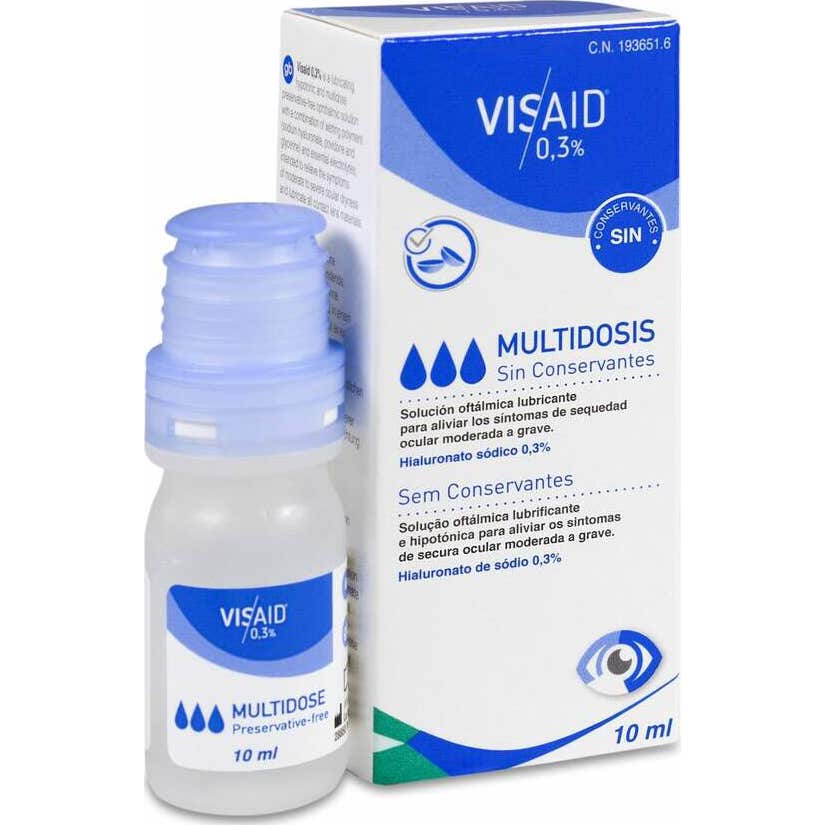 Avizor Visaid 0,3% 10 Ml