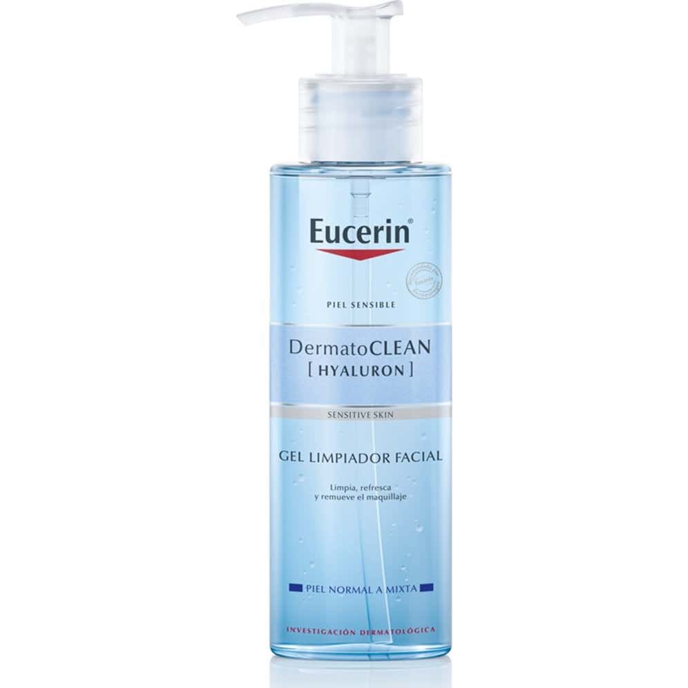 Eucerin DermatoClean Gel Limpiador Facial 200ml