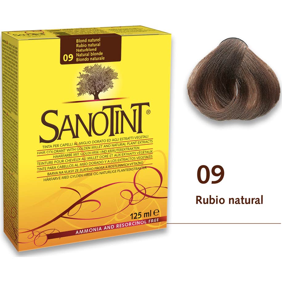 Santiveri Sanotint nº09 color rubio natural 125ml