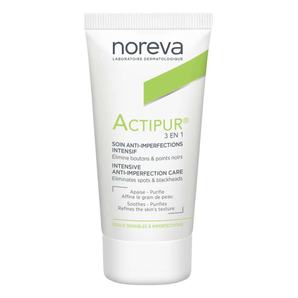 Noreva Actipur 3 En 1 Cuidado Intensivo Anti-Imperfecciones 30ml