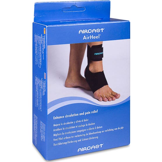 Donjoy Airheel Órtesis Pie Talón Células de Aire Tm 1 ud