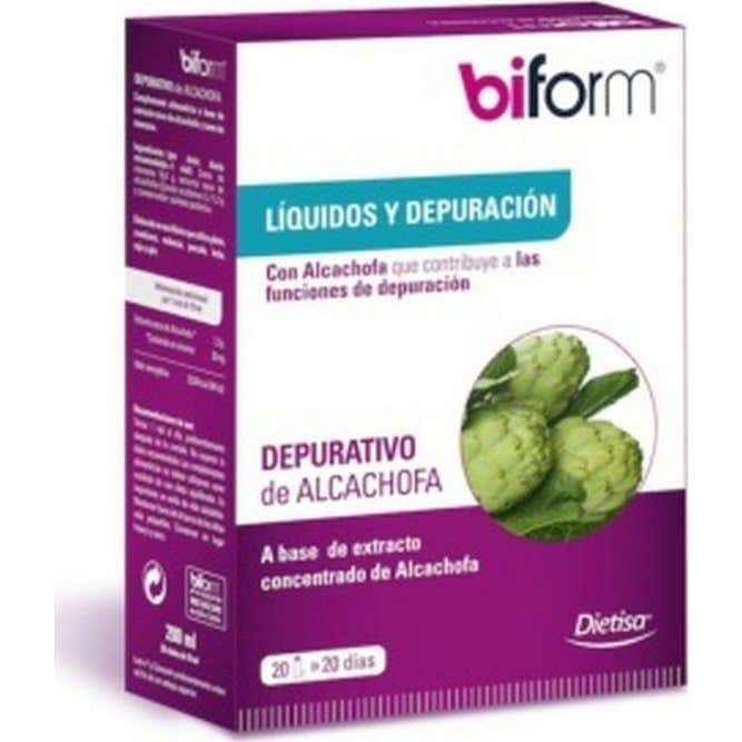 Biform Depurativo de Alcachofa 20 Viales