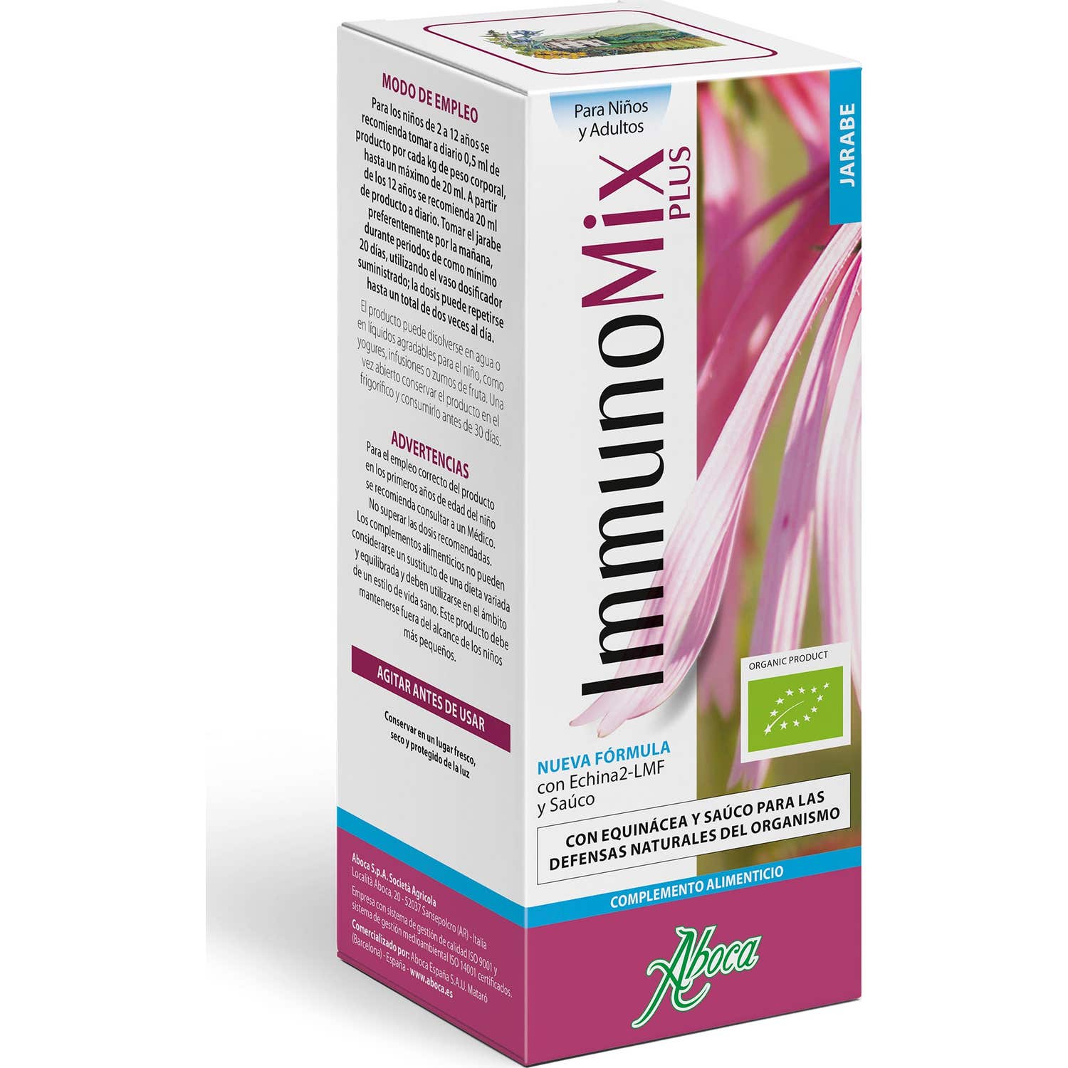 Aboca ImmunoMix Plus Jarabe 210g