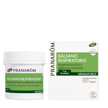 Pranarôm Aromaforce Bálsamo Respiratorio BIO 80 ml