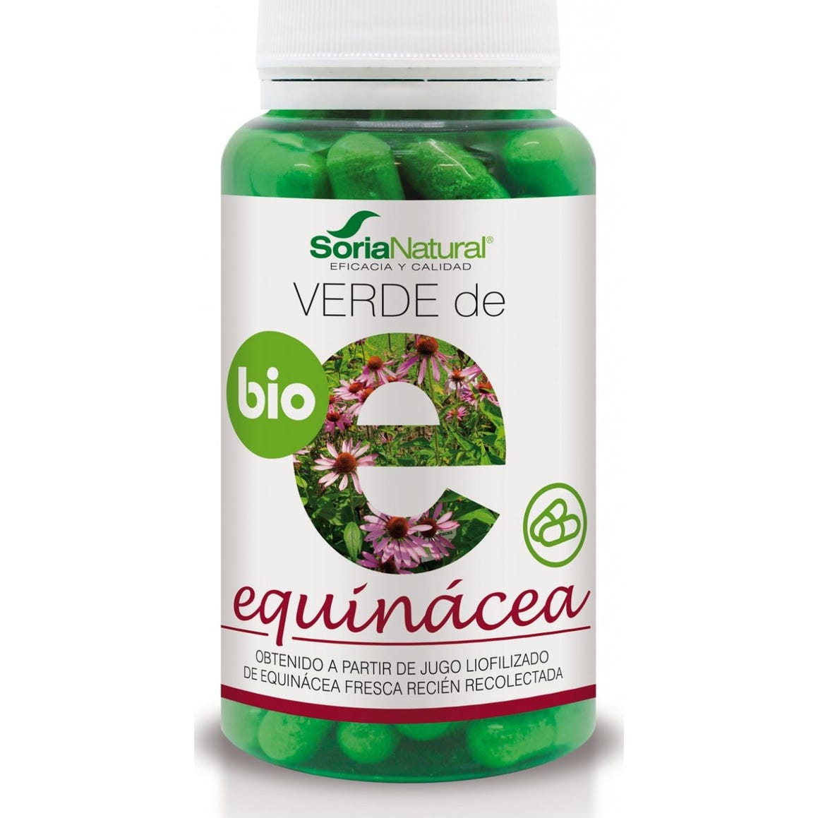 Soria Natural Verde Equinácea 80caps